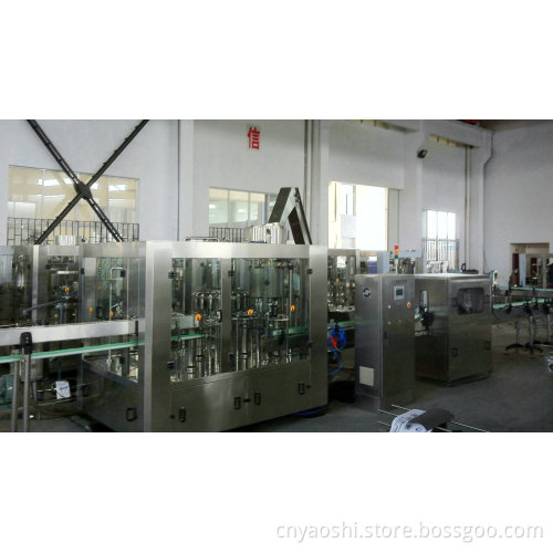 glass bottling machinery